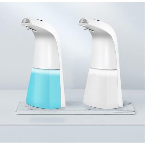 Intelligent Automatic Liquid Soap Dispenser Induction Foaming Hand Washing Device for Kitchen Bathroom (Without Liquid)