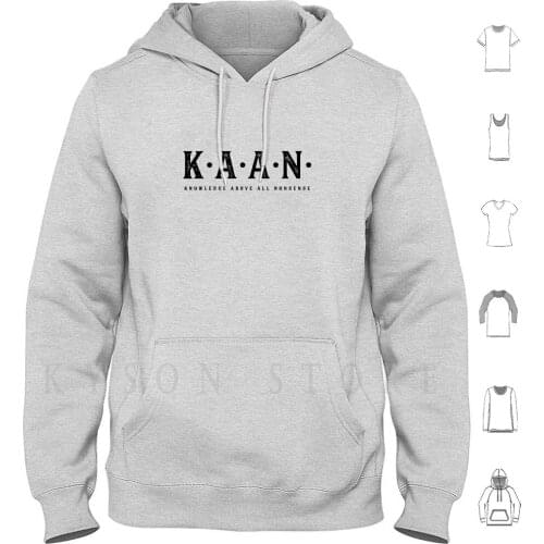 K.a.a.n. Knowledge Above All Nonsense Hoodie Long Sleeve K A A N Knowledge Brandon Perry Hip Hop Rap Whitelines