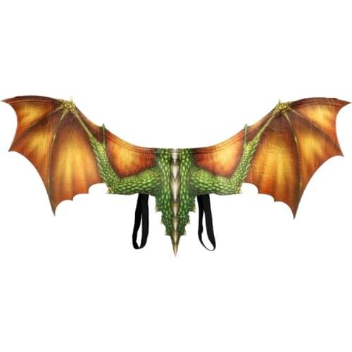 Carnival New Childrens Dragon Wing Set Cosplay Party Stage Performance Decoration Props Wing Decorations For Party