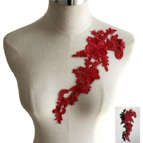 Fashion Hollow Lace Collar Lace Craft DIY Embroidery Application Dress Gorgeous all used For Sewing Needlework Accessories
