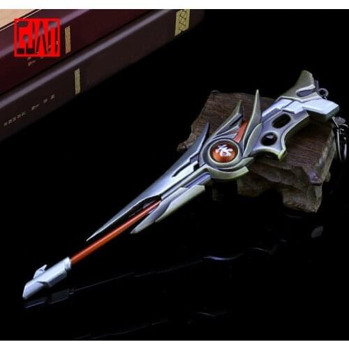 Weapon Model Game Props King Game Around A Hundred Miles To Keep The Contract Suzaku Zhi Chain Pendant Quiet Eye Stunning God