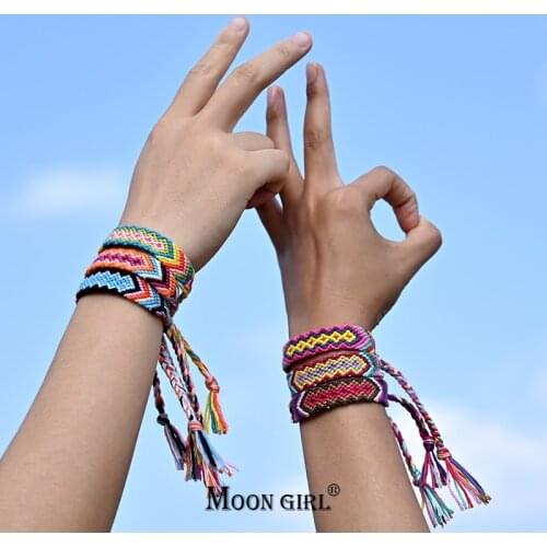 MOON GIRL Friendship Bracelets