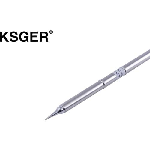 KSGER T12-I T12-IL T12-ILS Lead Free T12 Soldering Iron Tips For STM32 OLED Digital Controller Hot Air Gun Soldering Station