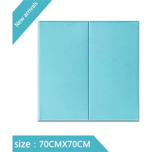 10pcs 3D Wall Stickers Imitation Brick Bedroom Decor Waterproof Self-adhesive Wallpaper For Living Room Kitchen TV Backdrop Deco