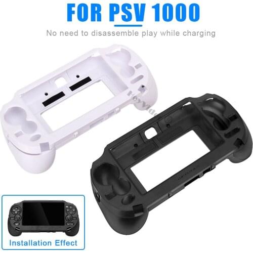 2021 New Game Console Hand Grip Handle Stand for PSV1000 PS VITA 1000 Joypad Stand Case with L2 R2 Trigger Button Dropshippin