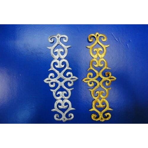 New Handmade DIY Material Dress Embroidered Cloth Stickers Hot Flower Wedding Accessories Tools Patches for Clothing