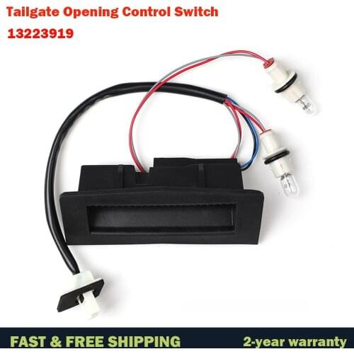 Rear Trunk Tailgate Opening Control Switch For Vauxhall/Opel/Astra H/Zafira B/ASTRAVAN 2004-2010 6240325 6240399 13223919