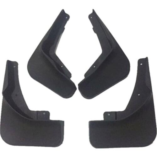 Fit for Audi q5l 2018mudguards for new q5l non perforated mudguard modified with front and rear wheel mudguard strips
