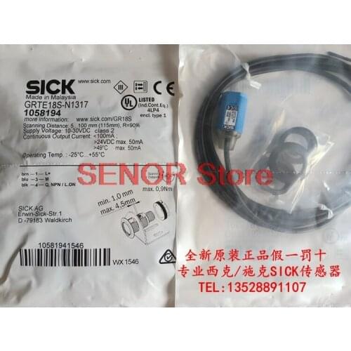 Spot new original photoelectric switch GRTE18S-N1317 GRTE18S-N1347