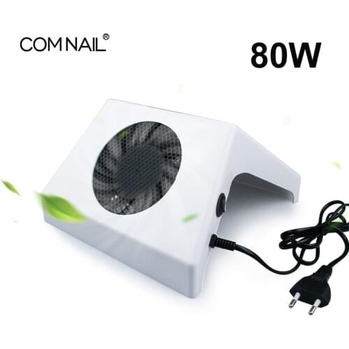 80W Nail Dust Collector Strong Suction With Dust Bag Salon Use Nail Art Equipment For ManicureEasy To Apply Nail Vacuum Cleaner