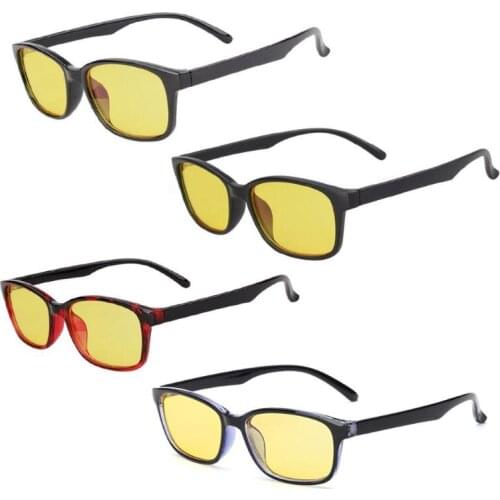 Q1FA Men Women Anti Blue Light Computer Gaming Glasses Unisex Goggles Spectacles Anti- fatigue Anti-radiation