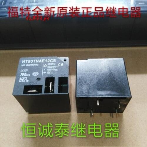 Relay NT90TNAE12CB 12V 12VDC 40A Original Ford Relay