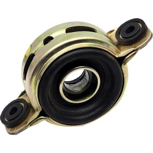 1pcs Drive shaft bridge bearing suspension glue rubber for Chinese HAVAL H9 Autocar motor parts