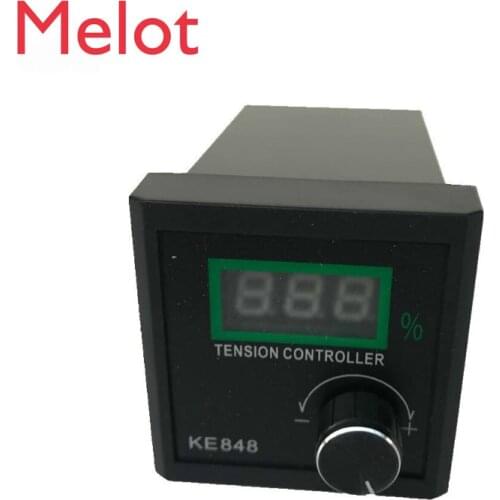 Manual Tension Controller Dc24v Magnetic Powder Tension Controller Tension Regulator Ke848 Tension Controller kit tool