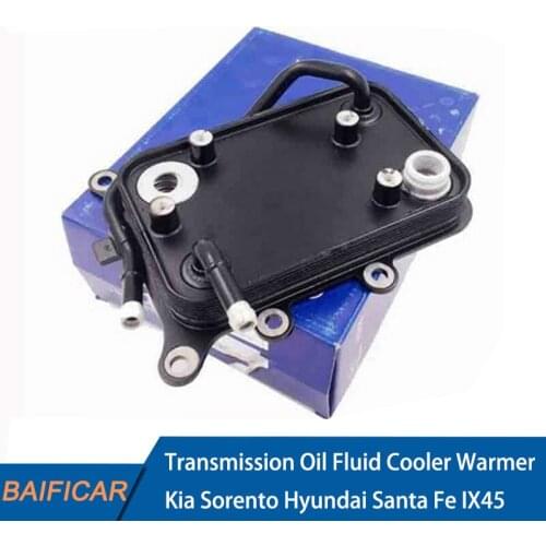 Brand New Original Transmission Oil Fluid Cooler Warmer 25620-2W500 For Kia Sorento 13-15 Hyundai Santa Fe IX45 2013-2019