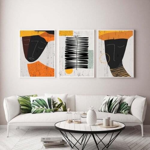 Contemporary Wall Art Prints Canvas Painting Nordic Posters and Prints Wall Pictures Living Room Decoration
