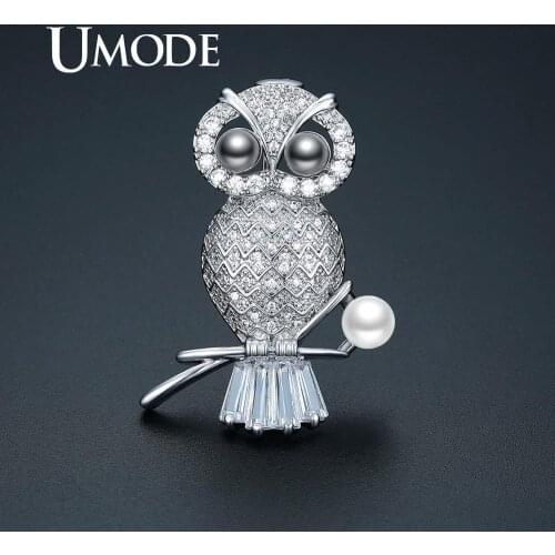 Серебряные броши на одежду UMODE China At AliExpress