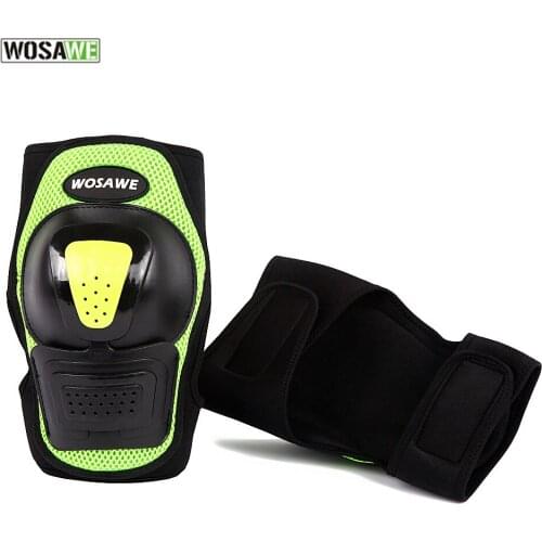 WOSAWE New PE+Elastic Knee Pads Protector Skiing Skating Outdoor Riding Extreme Sports Knee Brace Support joelheira Kneepad