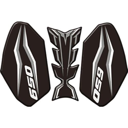 For Kawasaki NINJA 650 NINJA650 Z650 2017-2020 Motorcycle Protective Pad Sticker Decal Gas Knee Grip Fuel Tank Traction Side