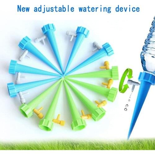 Plant Water Seepage Automatic Drop Dawdler Valve Adjust Flower Self Watering Drip Irrigation System Greenhouses Garden Tools