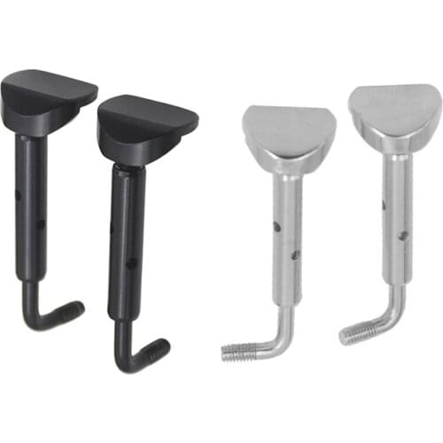 1Pair of 4/4, 3/4 Size Violin Chinrest Chin Rest Clamp Screw Detachable