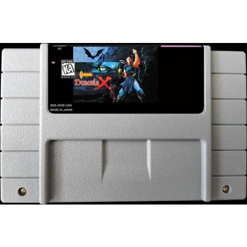 16Bit Games ** Castlevania Dracula X ( USA Version!! )