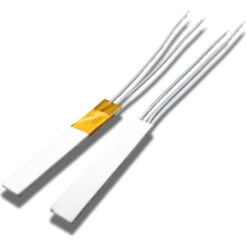 30*7MM High temperature ceramic heating sheet MCH Alumina ceramic heating plate 35*7 electric heater bands 3.75v12v24v