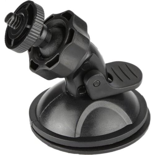 360 Degree Rotation Easy Installation For Dash Cam Camera Stable Driving Recorder Bracket Car Holder Suction Cup Durable Mount