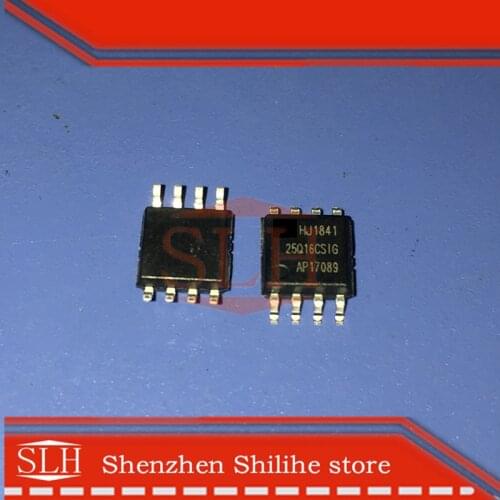 50pcs/lot GD25Q16CSIG 25Q16CSIG SOP-8 Brand new original