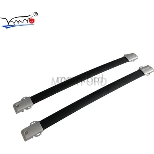 Car Styling For Lexus GX460 2010-2018 Aluminum Alloy Side Bars Cross Rails Roof Rack Luggage Carrier Rack 2Pcs