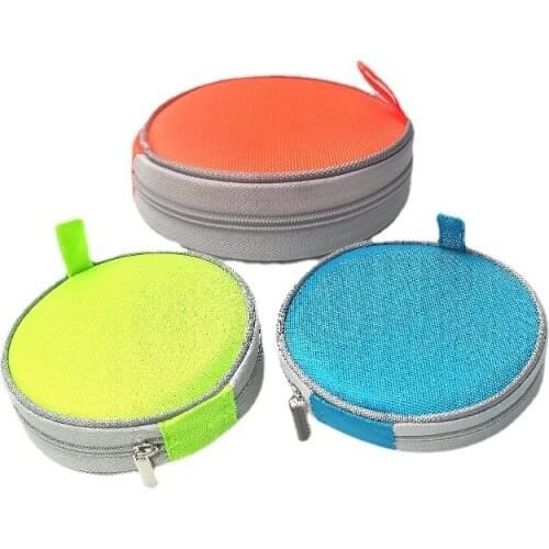New Large Collapsible Dog Pet Folding Silicone Slow Food Two Bowl Outdoor Travel Portable Puppy Food Container Feeder Dish Bowl