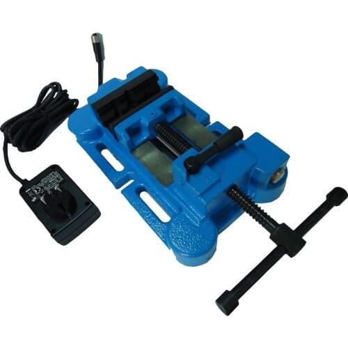 QUICK JAW VISE WITH MAGNETIC FROM TAIWAN SUPPLIER DRILL PRESS VISE 4" BENCH VISE
