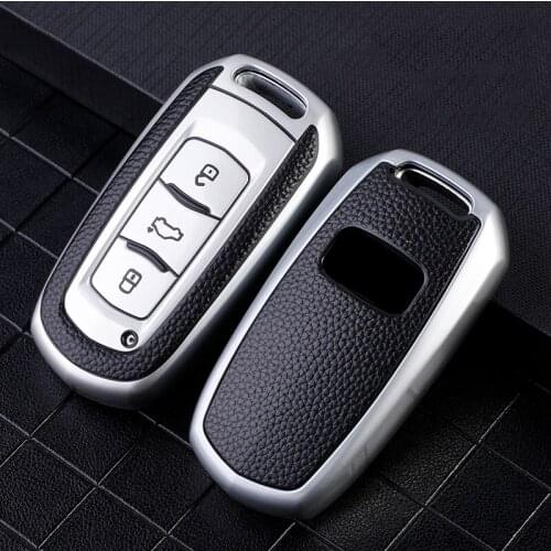 TPU Car Remote Key Case Cover For Geely Atlas Boyue NL3 EX7 Emgrand X7 EmgrarandX7 SUV GT GC9 Shell Fob Accessories