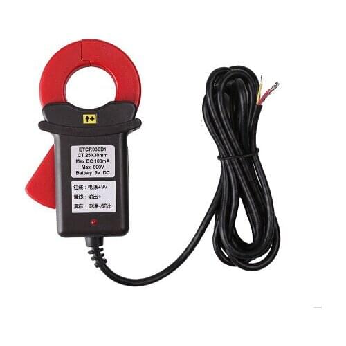 ETCR030D1 Clamp DC Leakage Current Sensor Of Non-contact Measurement Clamp Meter Price