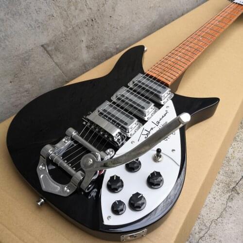 Rick 325 electric guitar 5 degree headstock 34 inches free shipping