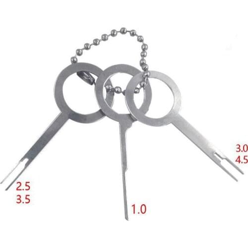 Car Terminal Removal Tool Pin Extractor Plug for LADA Vesta SW Cross Granta Priora Kalina Xray Largus Vaz Smara 2110