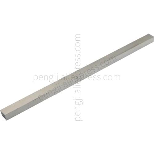 HSS CNC Lathe Tool Bit 8mm x 8mm x 200mm, Square Lathe Turning Tool Blanks, High Speed Steel Rectangular Fly Cutter Mill Blank
