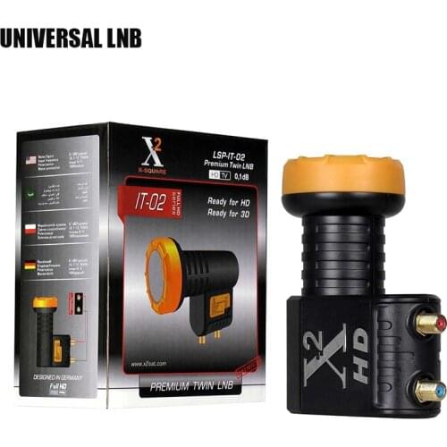 HD Digital Universal LNB For Satellite TV Receiver Hight Gain Low Noise KU BNAD LNBF