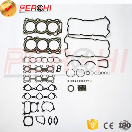 Head gasket repair kit parts for Nissan VQ35/A33 ALTIMA (L32) 2006-2013, ALTIMA (L31) 2001-2007,MAXIMA QX V (A33) 199-2003