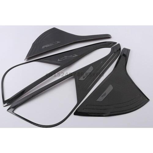 For Toyota C-HR 2018-2020 High-quality stainless steel Side Edge Protection Pad Protected Anti-kick Door Mats Cover Car styling