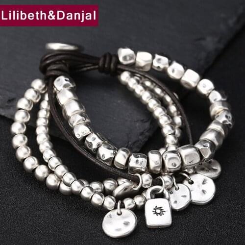 Lilibeth&Danjal Leather Bracelets