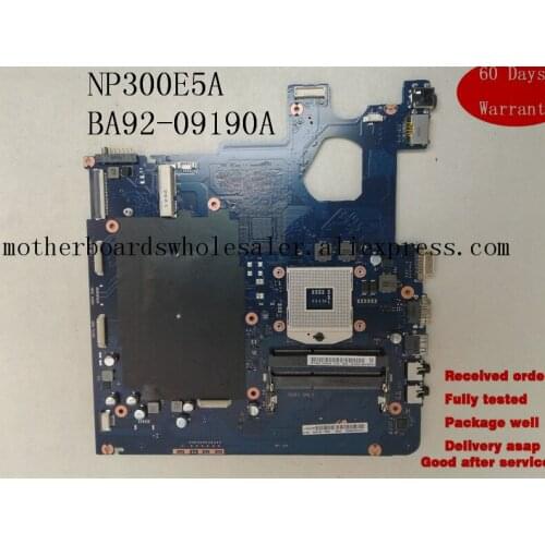 Main board For Samsung NP300E5A 300E5A Motherboard Mainboard BA92-09190A BA92-09190B
