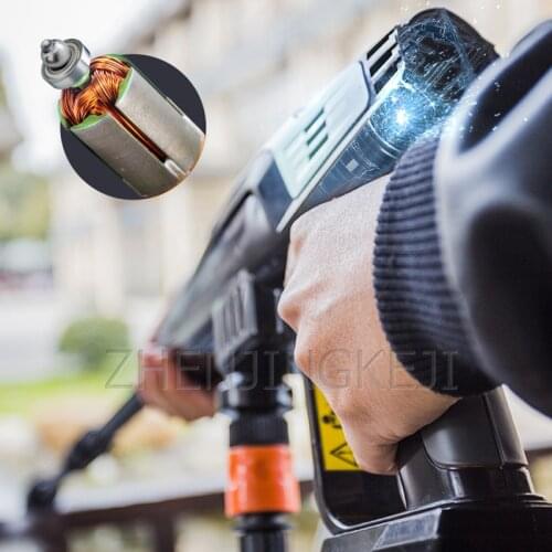 High Pressure Washer Wireless High-pressure Washing Machine Portable Car Washing Equipment Handheld Water Gun Cleaning Tools