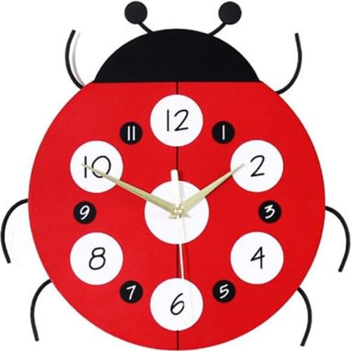 Cartoon Wall Clock Kids Digital Wall Clock Modern Design 3D Kitchen Watch Home Decor Farmhouse Cute Mary Poppins Kamasutra Antik