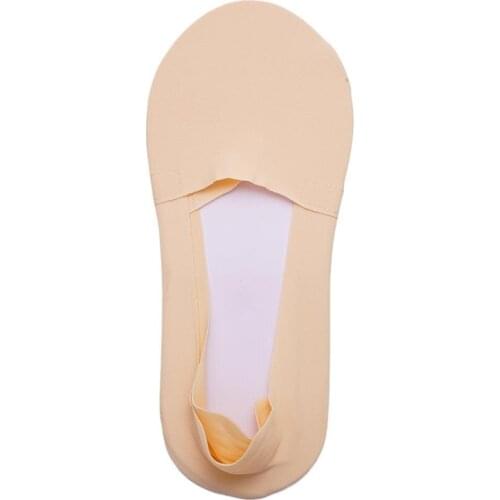 Boat Socks Ice Silk Socks Breathable Summer Socks Invisible Invisible Slip Socks Thin Ultra-Thin Socks Hosiery Anti Summer B1J5