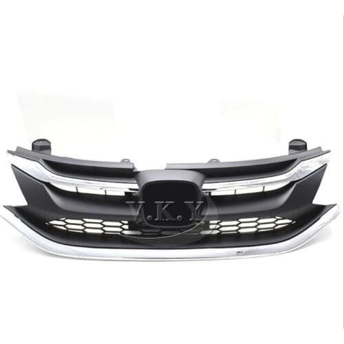For Honda JADE 2017-2018 1PC Band New Front Grill Grille Auto Racing Car Grill High Quality Direct Replacement Grille