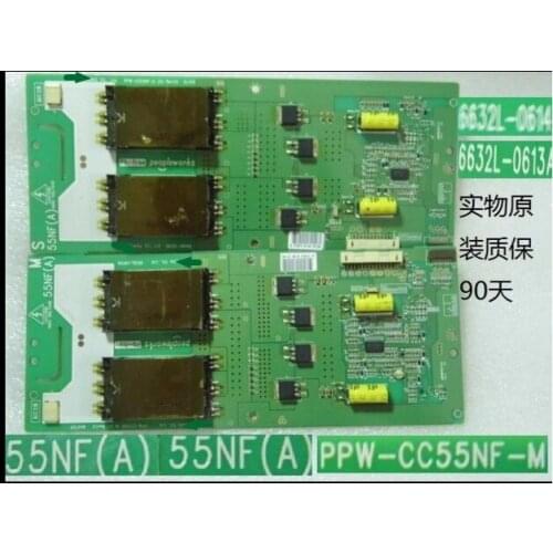 Inventor Original tlm55v89pkv inverter board HIGH VOLTAGE BOARD 6632l-0613a 6632L-0614A 3d-connect with T-CON connect board