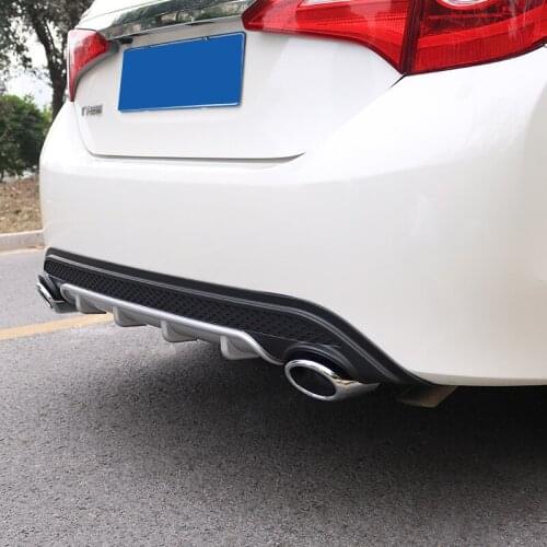 Suitable For 17 14 Models of Leiling Rear Lip Surround Refitting Special Original Car Replacement Retrofitting Model