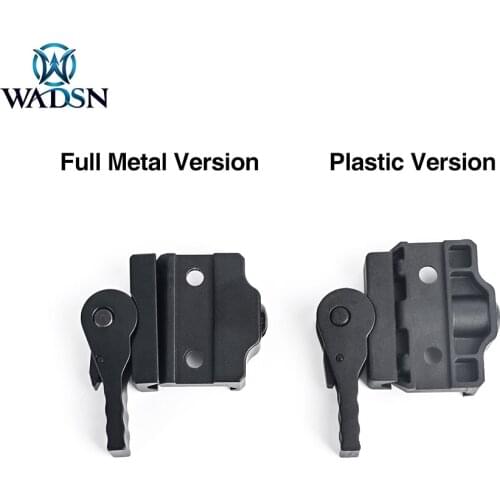 WADSN Tactical Full Metal & Plastic DBAL-A2 Picatinny Mount Hunting Laser Sight DBAL A2 Mount Adapter Accessories for 20mm Rail