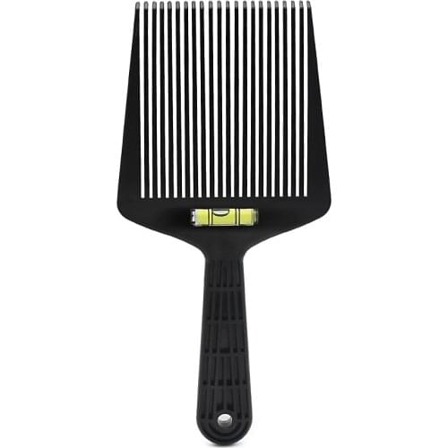 Strong Long Teeth Barber Comb Anti Static Afro Hair Fork Comb Wide Teeth Flat Hair Dyeing Comb For Hairdressing Tools